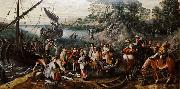 Joachim Beuckelaer Miraculous Draught of Fishes USA oil painting artist